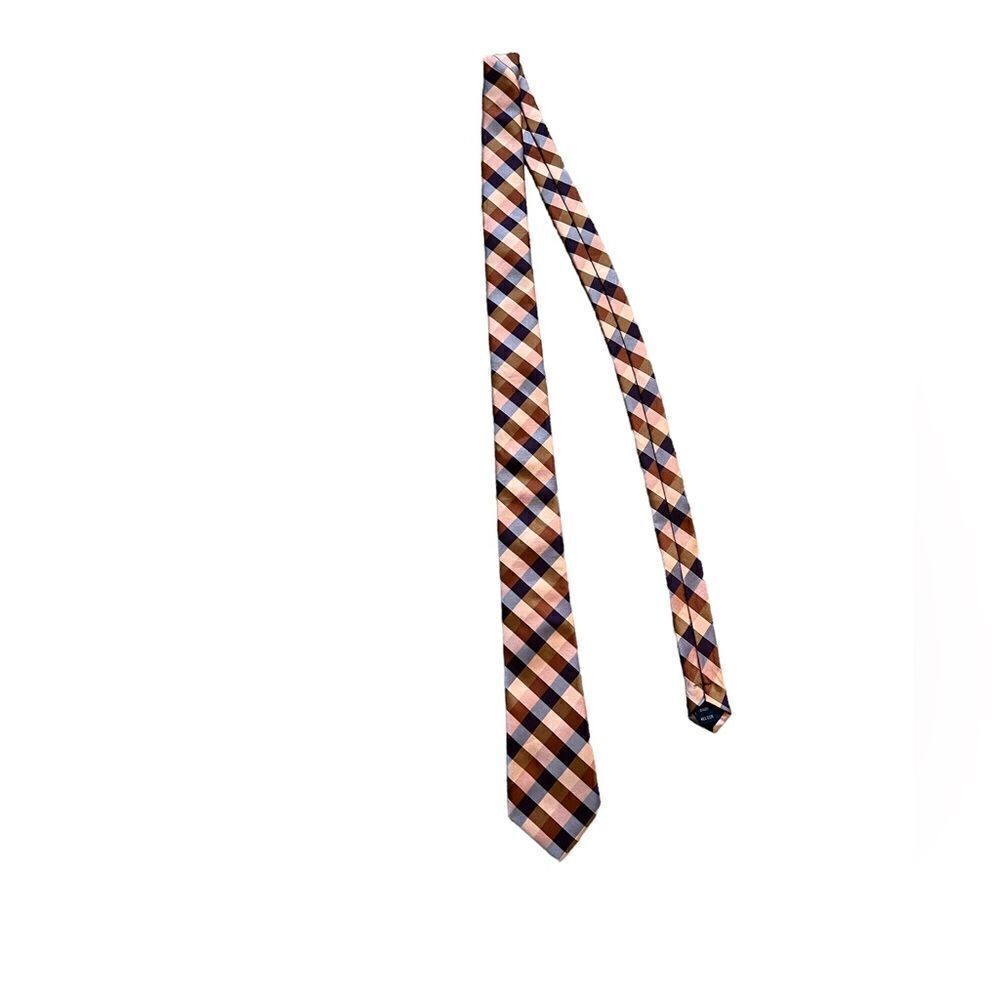 MENS Silk Plaid Colourful Neck Tie